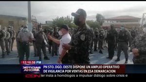 PN SDO dispone operativo de vigilancia por ventas de viernes negro