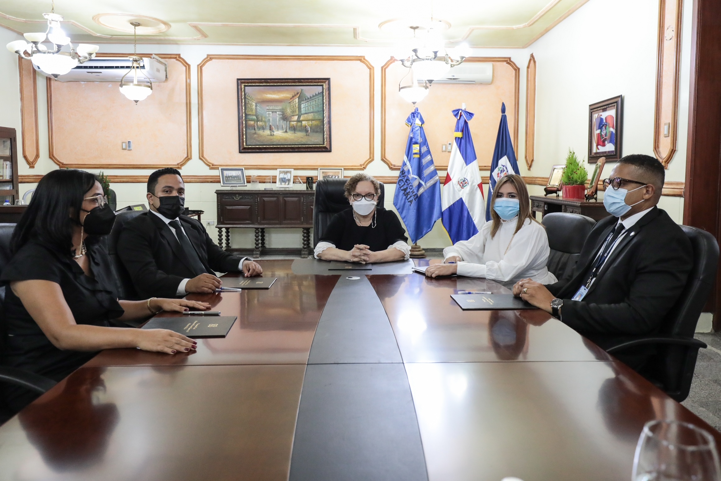 Miriam Germán comprometida con funciones atribuidas en la Constitución