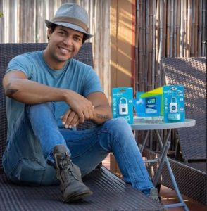 Un joven creativo se alzó con el reconocido CES 2022 Innovation Awards, esta vez con dos premios, Se trata del empresario, Robbie Cabral