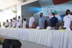 El presidente Abinader dejó reiniciados los trabajos de reconstrucción de la carretera Barahona-Enriquillo, con un presupuesto de unos RD$1,500 millones 