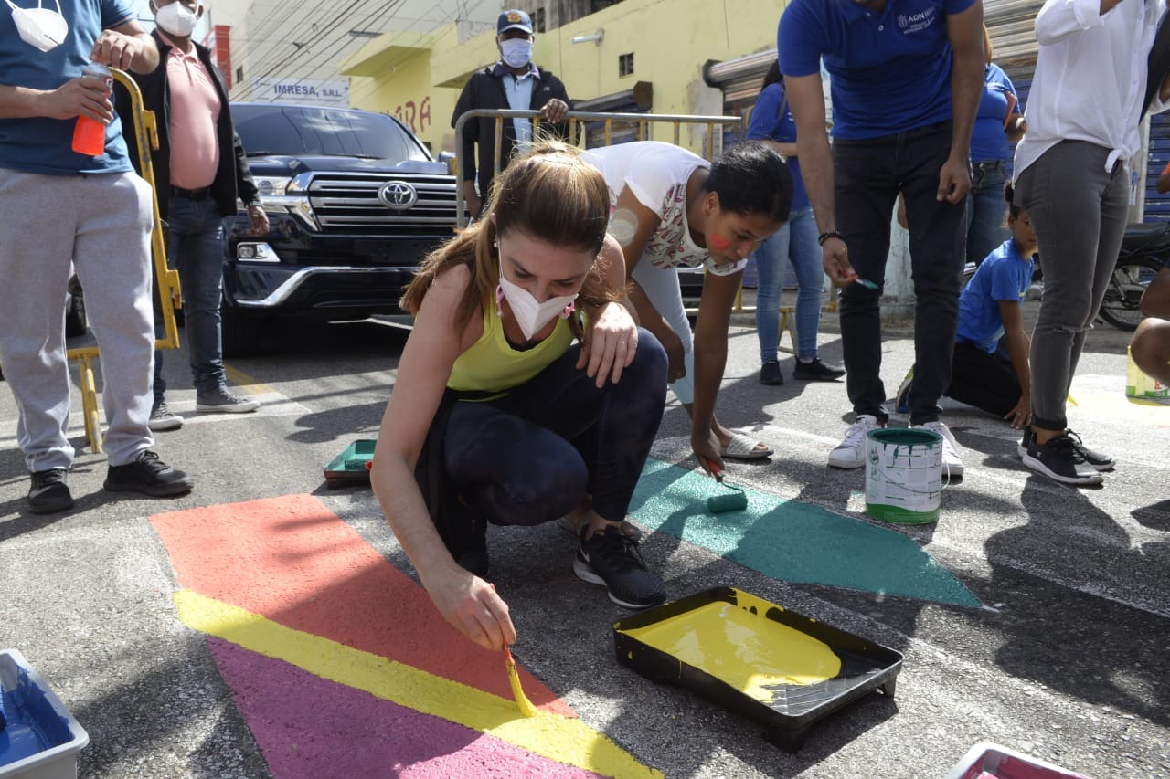 Alcaldía del DN inaugura espacio Villa Juana Peatonal 
