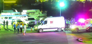 Sistema 9-1-1 coordina el rescate de 47 personas en Miches