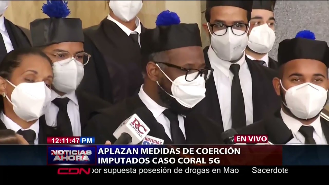 Aplazan por segunda vez medida de coerción a imputados caso coral 5G