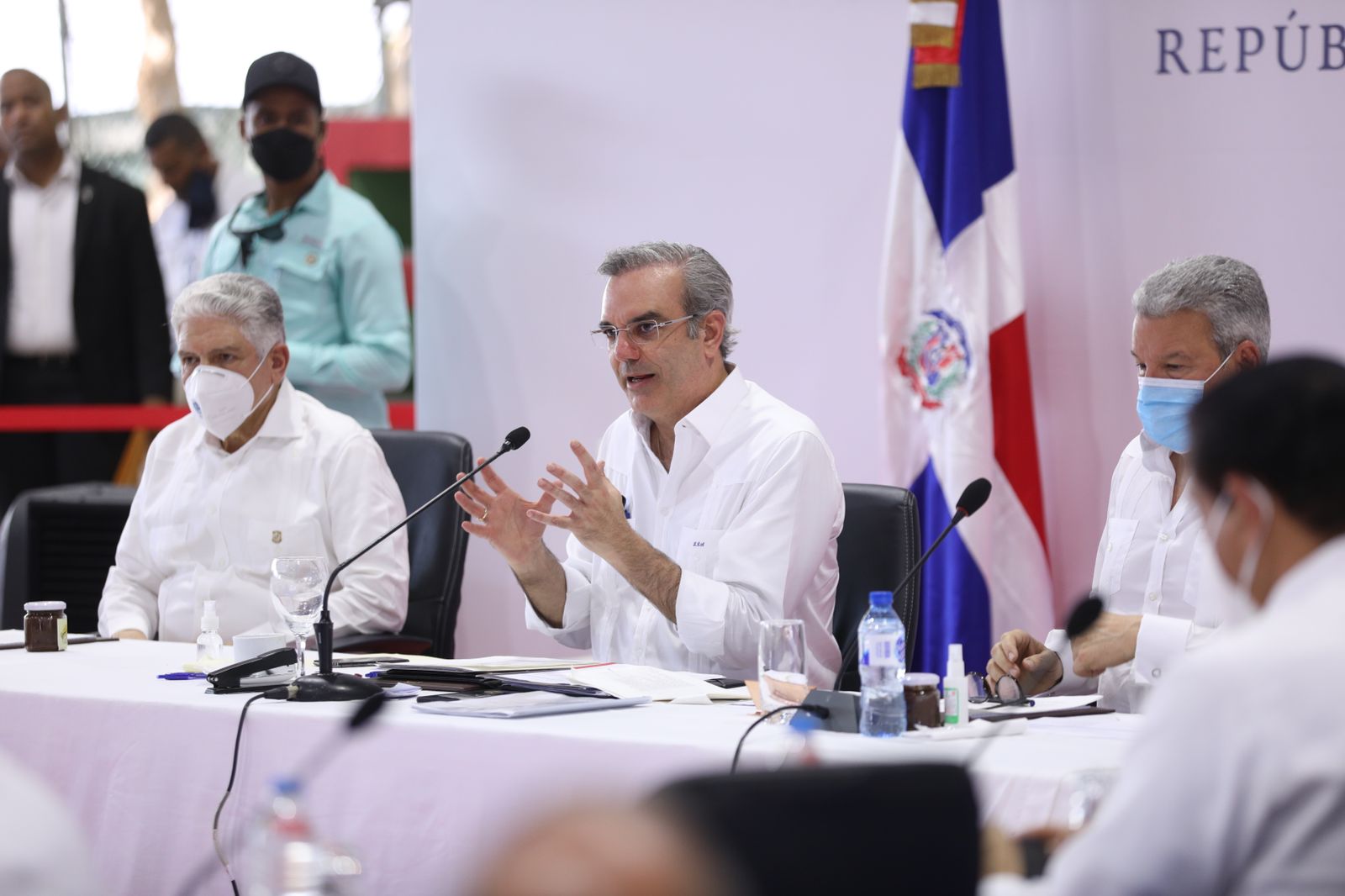 Realizan consejo de ministros en Bahoruco e independencia