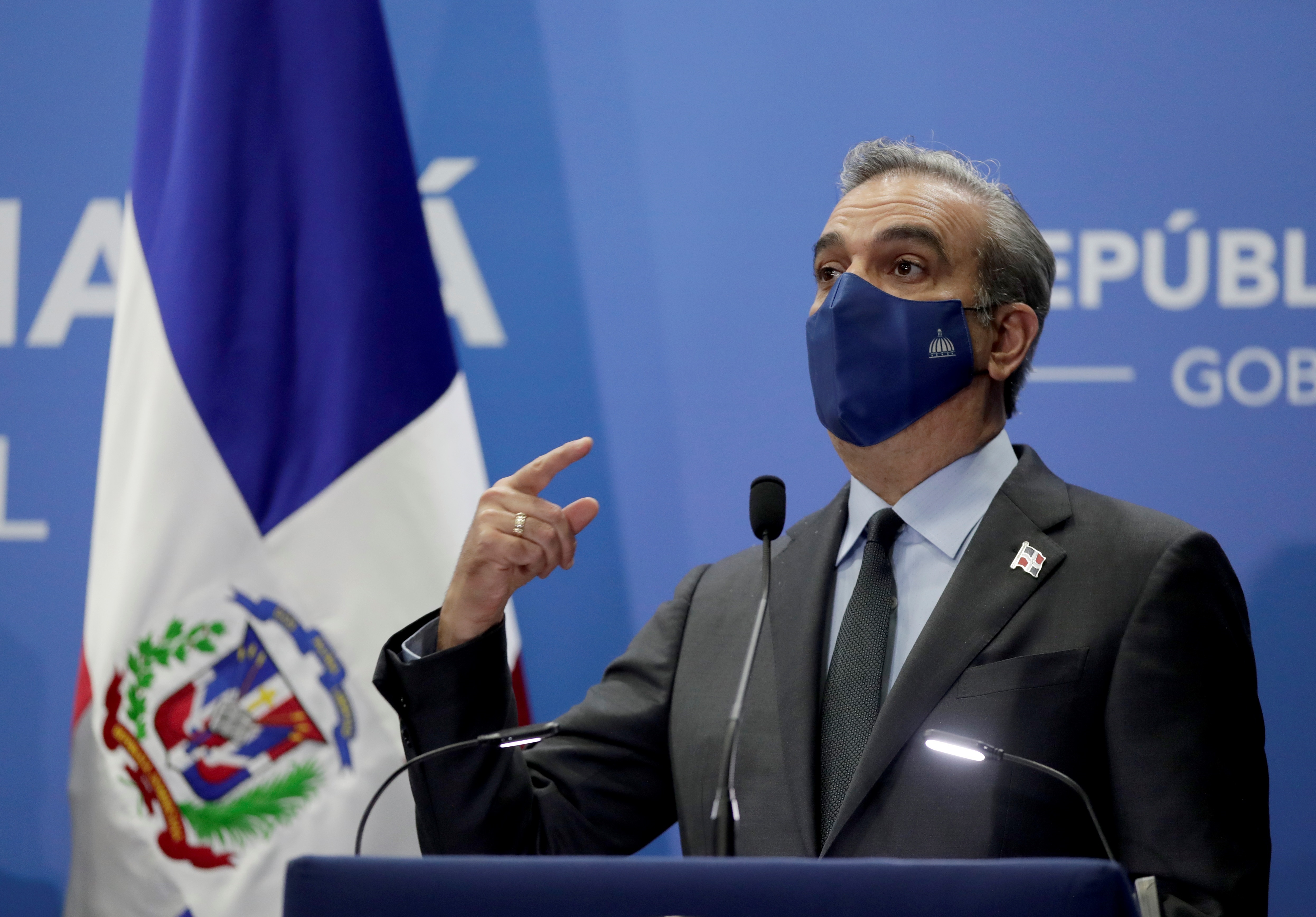 Abinader pide a las potencias "actuar con urgencia" en Haití