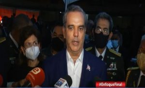 Presidente Abinader dice gobierno ha auditado cuerpos militares y policía nacional