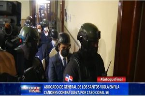  Abogado general de los Santos Viola enfila sus cañones en contra de jueza Kenya Romero 