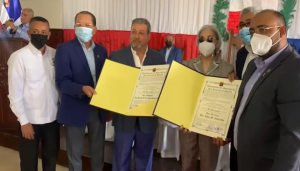 Dan reconocimiento 