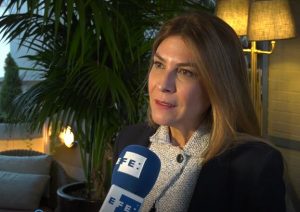Carolina Mejía considera necesario fomentar la solidaridad para seguir luchando por aquellos objetivos que “anhelan” las mujeres