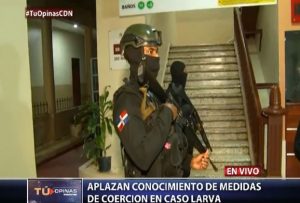 Jueza aplaza conocimiento medidas coerción implicados caso Larva