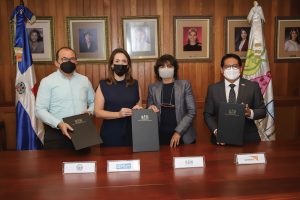 CONANI firma convenios de cooperación con varias organizaciones