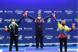 Dahiana Ortiz da primer oro a RD en Juegos Panamericanos Juveniles