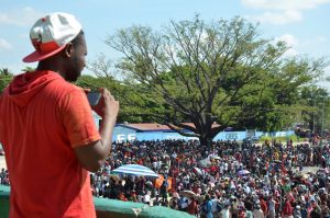 Haitianos en México presionan para que les permitan moverse libremente