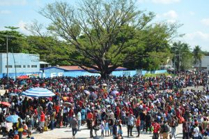 Haitianos en México presionan para que les permitan moverse libremente