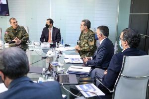 Conep respalda operaciones militares para lograr seguridad fronteriza 