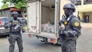 DNCD ocupa 159 libras de marihuana y 9 kilos de cocaína en Pedernales