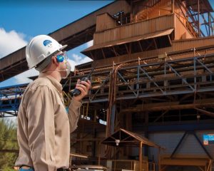La empresa minera Falcondo informó que dio un nuevo paso para reducir sustancialmente sus emisiones de dióxido de carbono (CO2) en sus operaciones