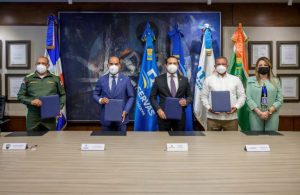 Firman convenio “Marbetes Digitales” para seguridad vial
