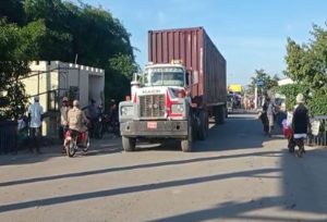 
Frontera de Dajabón se mantiene abierta y sin ningún incidente 
