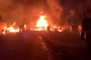 Al menos 91 muertos en explosión camión de combustible en Sierra Leona