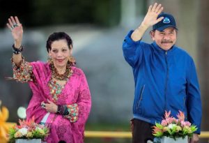 El presidente de Nicaragua, Daniel Ortega, fue reelegido para un quinto mandato y cuarto consecutivo con el 74,99 % de los votos en las elecciones generales