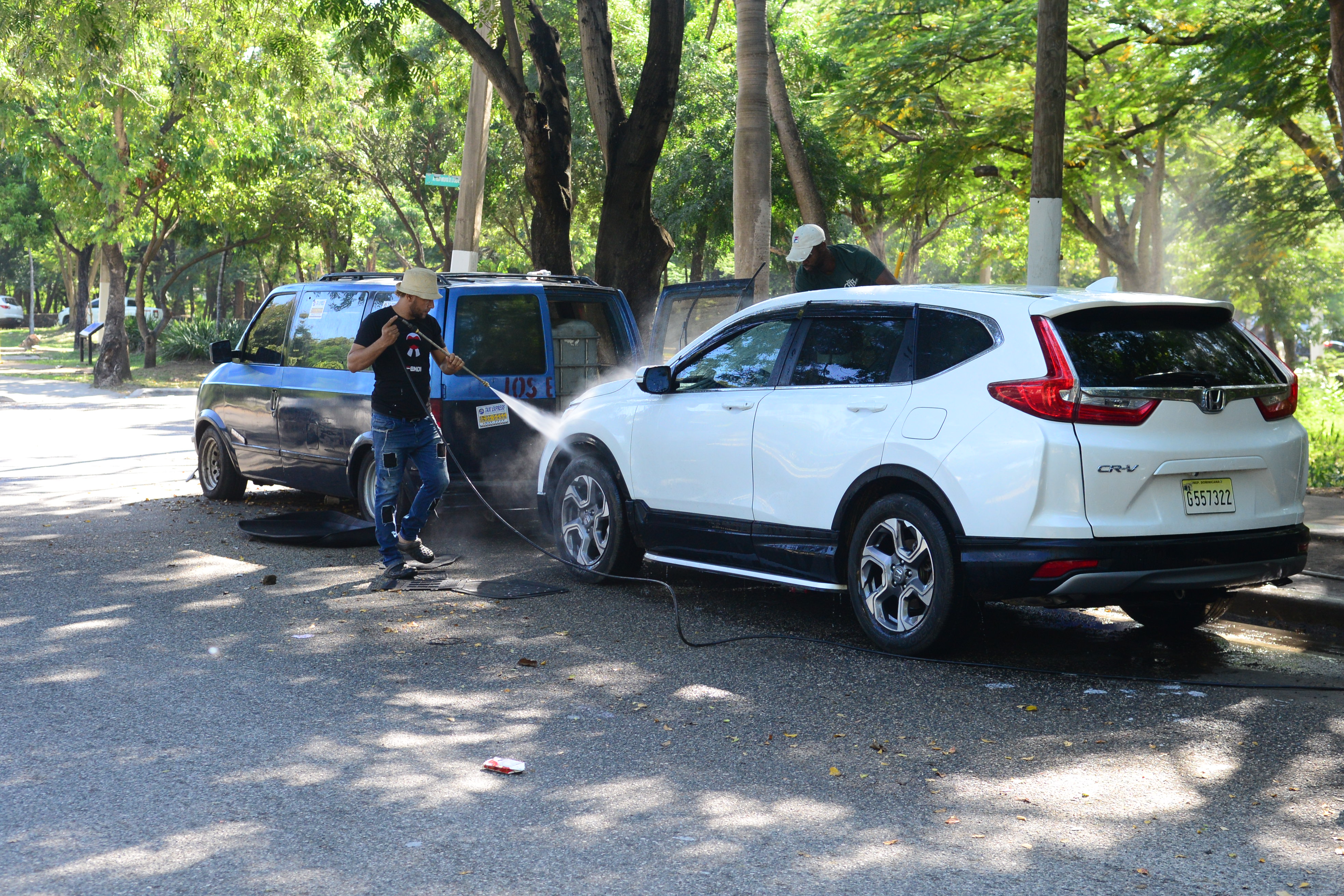 Descuido del ADN provoca arrabalización del parque Mirador Sur