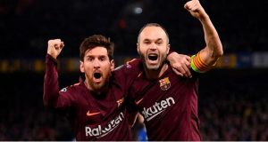 Lionel Messi y Andrés Iniesta podrían volver al Barcelona, según Laporta 