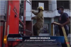 ¿A qué precio expone su vida un bombero?