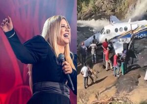 Cantante brasileña Marília Mendonça muere en accidente aéreo
