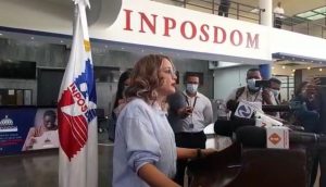 El director del Instituto Postal Dominicano (Inposdom), Adán Peguero, quien solicitó licencia mientras se investiga una licitación con una empresa