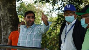 Indrhi informó que serán iniciadas las acciones de limpieza y mantenimiento en la obra de toma del canal Camú, en la provincia La Vega