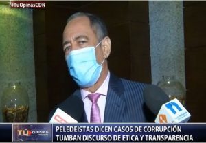 Peledeistas: casos de corrupción tumban discurso de etica y transparencia