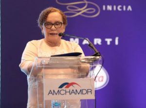 Miriam Germán dice Luis Abinader nunca ha pretendido dirigirla 
