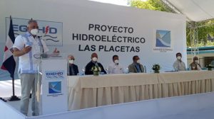 Egehid presenta proyecto hidroeléctrico Las Placetas en PUCMM 