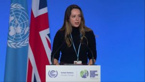 viceministra dominicana de Cambio Climático, Milagros de Camps