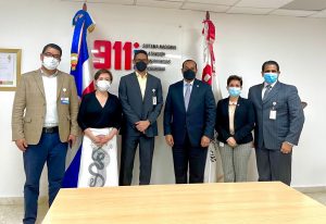 Sistema 911 y BID se unen para mejorar seguridad en la Zona Colonial