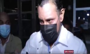 Sammy Sosa es interrogado por la Procuraduría Anticorrupción