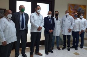 El Hospital Metropolitano de Santiago (HOMS) inauguró un área con 113 nuevas camas a la disposición del sistema de salud.