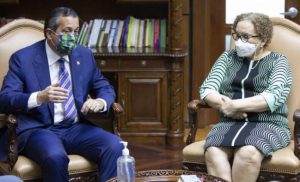 Germán Brito sostuvo una reunión de coordinación con Orlando Jorge Mera para definir acciones conjuntas de la persecución de los delitos ambientales