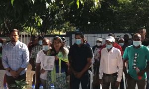 Decenas de militantes y dirigentes del PRM se mostraron indignados por alegadamente no ser tomados en cuenta en el tren gubernamental