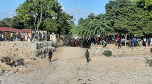 La frontera de la provincia Pedernales amaneció militarizada por oficiales tanto de Haití como de la República Dominicana
