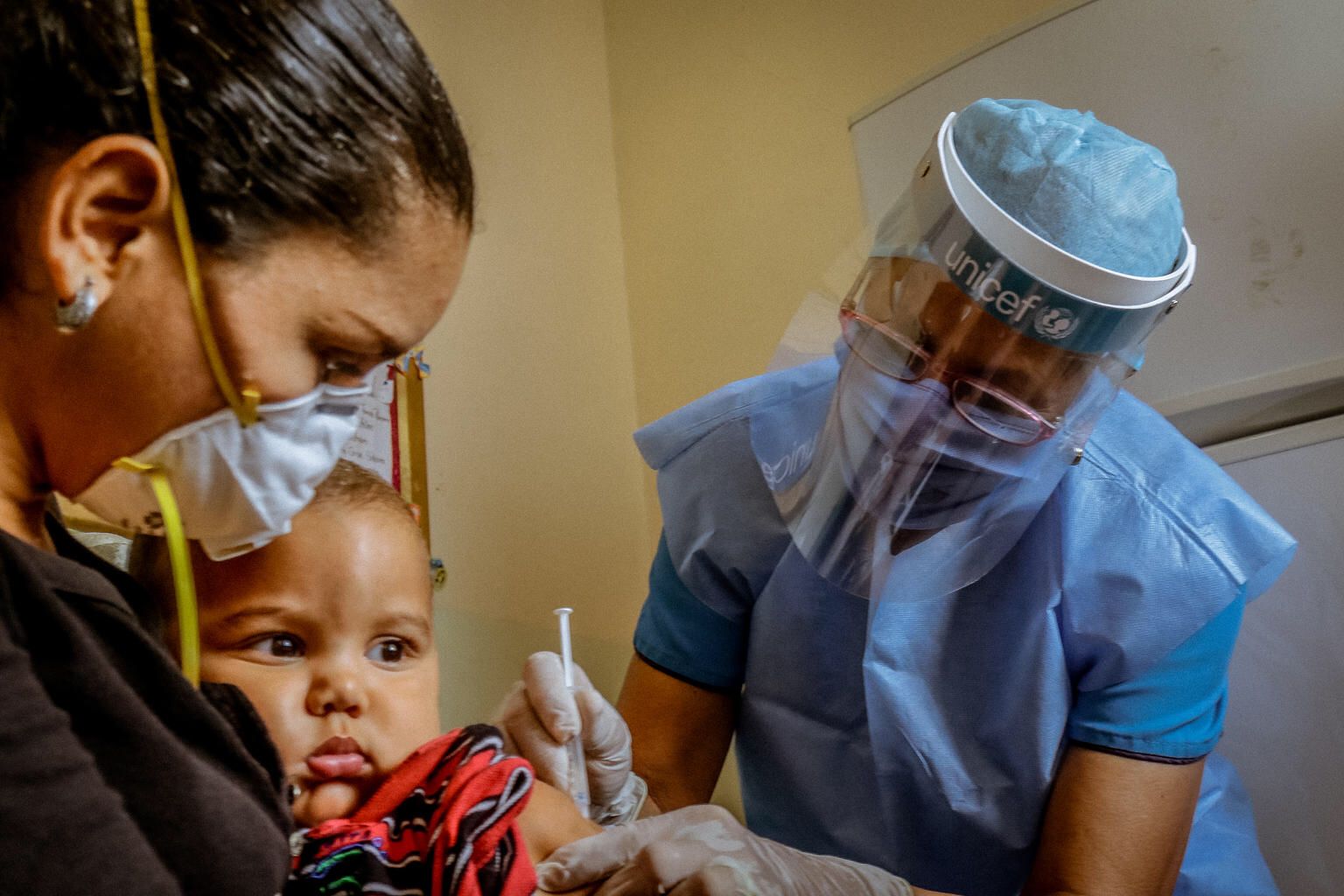 UNICEF: “La COVID-19 es la peor crisis en la historia"