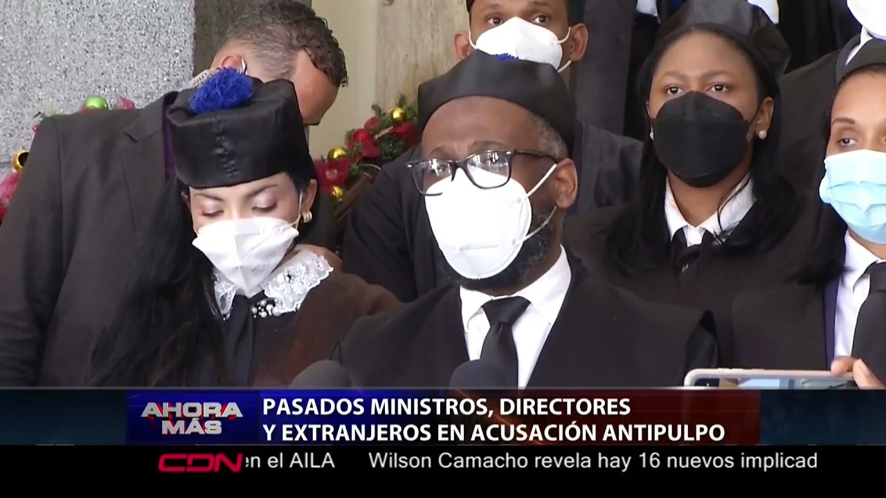 Wilson Camacho revela hay 16 nuevos implicados en el caso Antipulpo