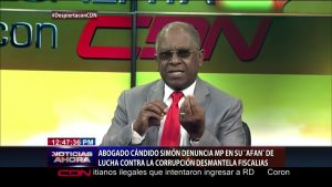 Abogado denuncia MP desmantela fiscalías en lucha anticorrupción