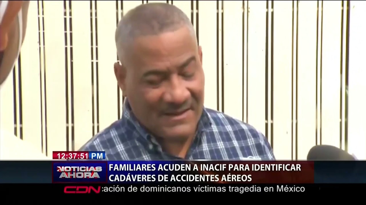 Familiares acuden a INACIF para identificar a víctimas de accidente
