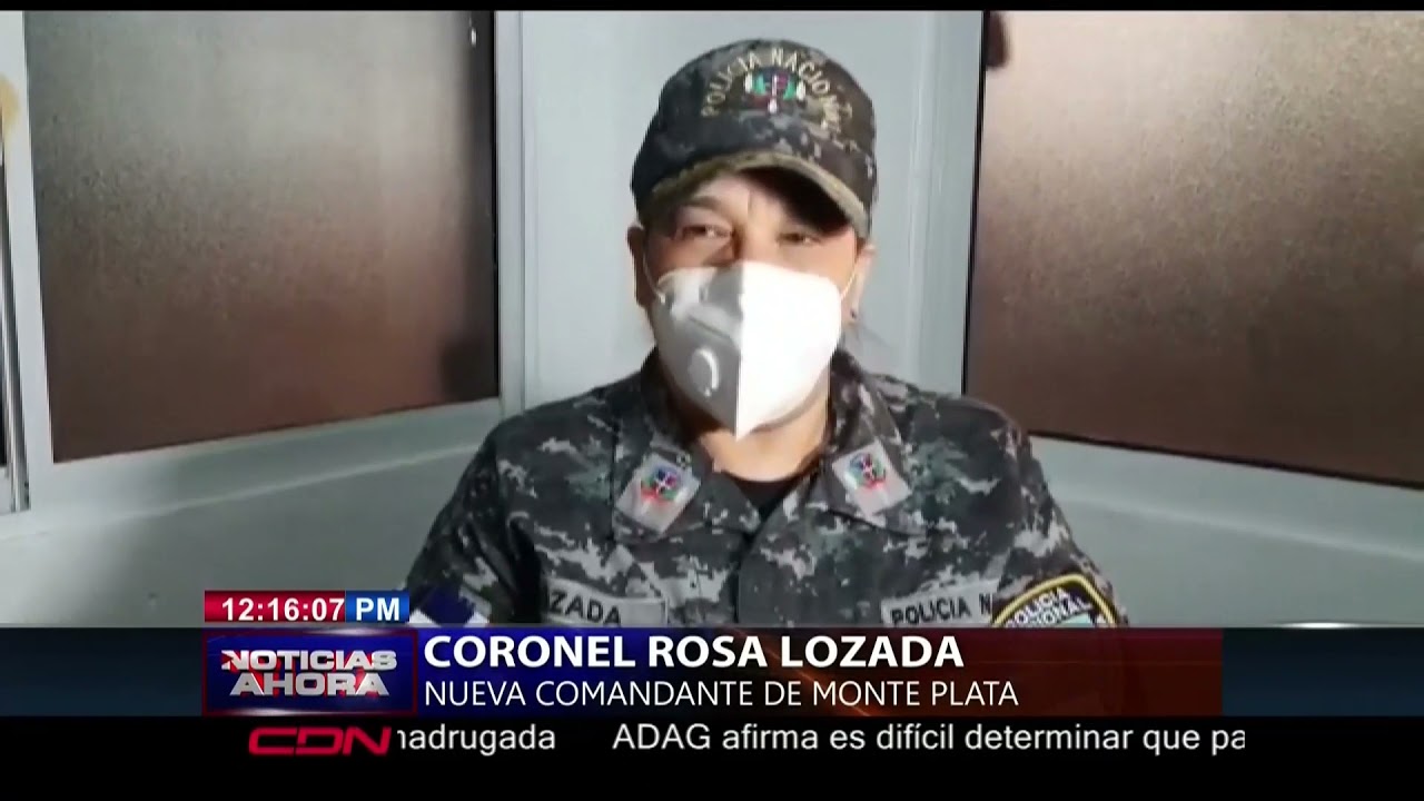 Coronel Lozada: "Aquí no hay espacio para los antisociales"