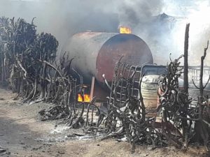 Al menos 40 muertos en Haití por explosión de un camión cisterna