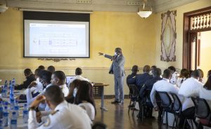 Dirección Servicios Penitenciarios se reúne con directores de recintos