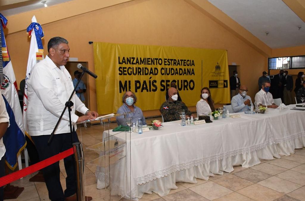 Gobierno lanza en Santiago el plan estratégico Mi País Seguro