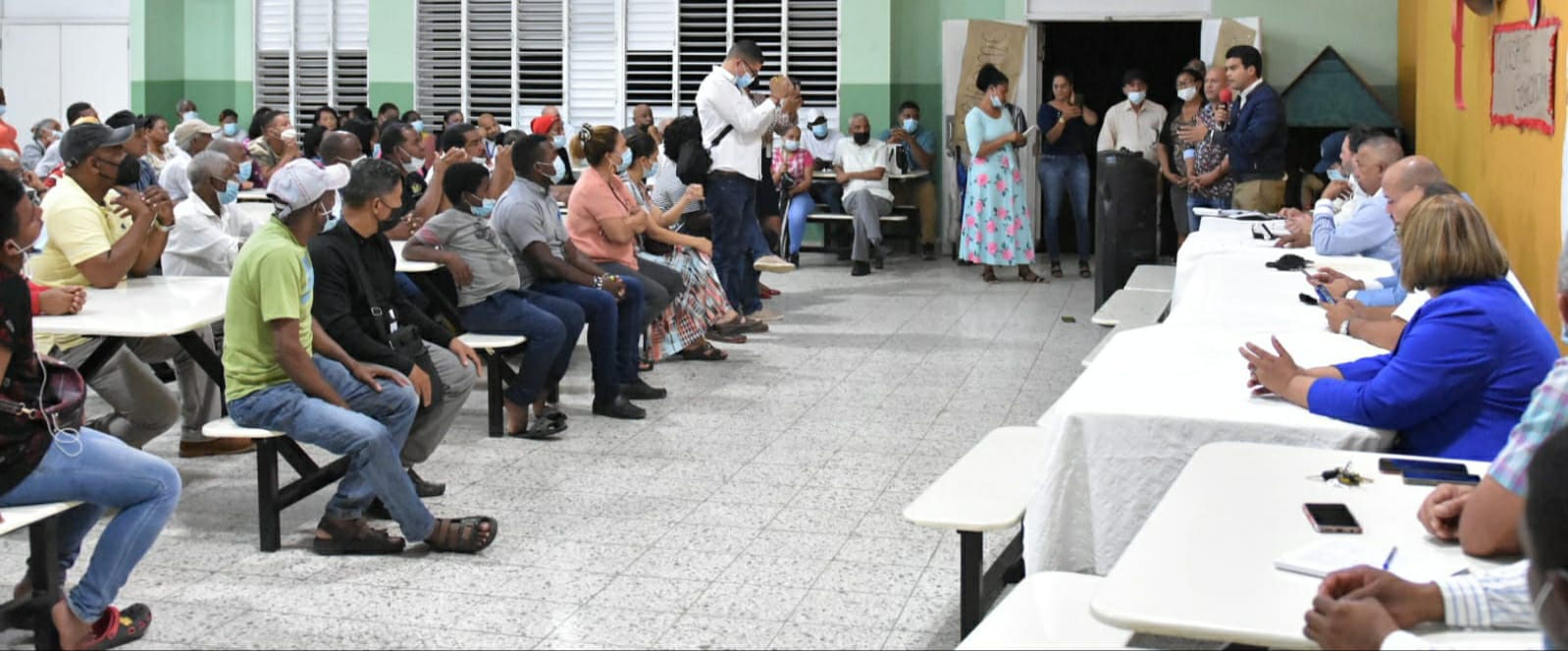 Director INAPA dice trabajos drenaje barrio Moscú están en etapa final